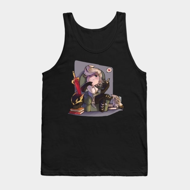 Ringabel Bravely Default Tank Top by Mikoto